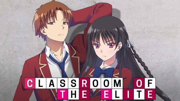 Classroom of the elite - students 3A - ePuzzle photo puzzle
