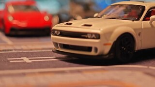[Model Car Speed View #131] The pinnacle of 64-scale alloy muscle cars. Dodge Challenger SRT Hellcat
