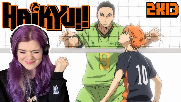 Haikyuu!! 2X13 Reaction [A Simple and Pure Strength]