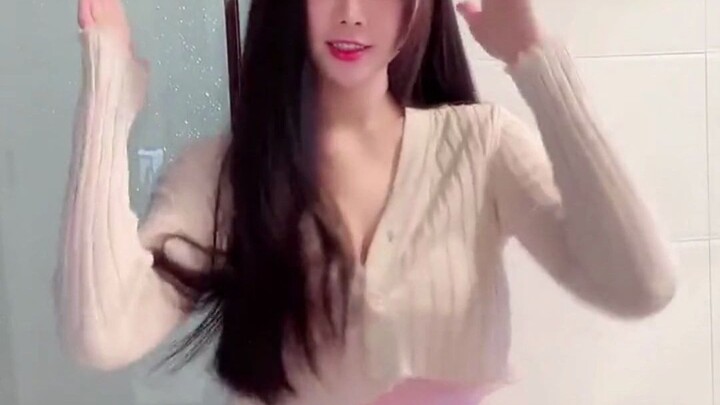 Are you in love with the pink schoolgirl with twin ponytails?