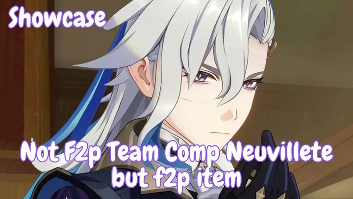 Neuvillate Team Comp Double Hydro - Genshin Impact Indonesia
