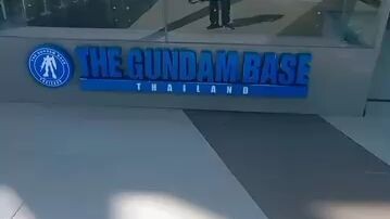 Travel GUNPLA BUILDERS WORLD CUP THAILAND 2022 At Siam center Bangkok