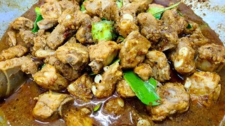 แกงคั่วพริกซี่โครงหมู วิธีการทำให้กระดูกเปื่อยร่อนเร็ว