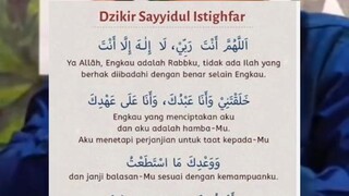 Assalamualaikum warahmatullahi wabarakatuh, Subhanallahi wabihamdihi Subhanallahil adzim