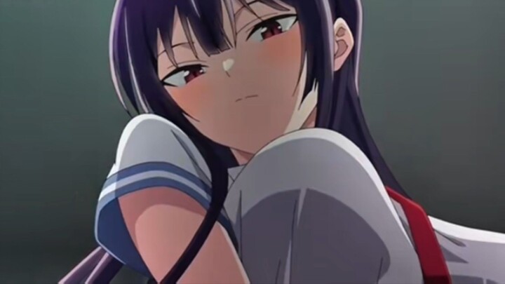 Senpai ganti baju pun harus di temenin