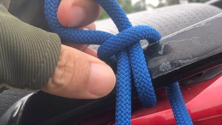 Best way to tie a quick release knot #knotshort