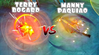 Paquito Terry Bogard VS Manny Paquiao Skin Comparison