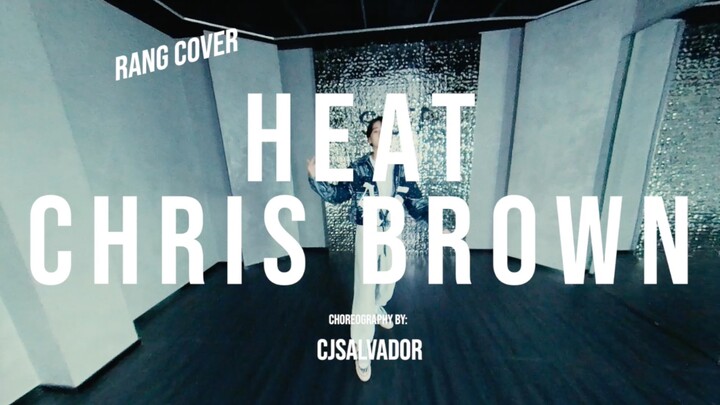 【Zhao Rang's Dance Studio Record】RANG Cover of JUNE -《Heat》
