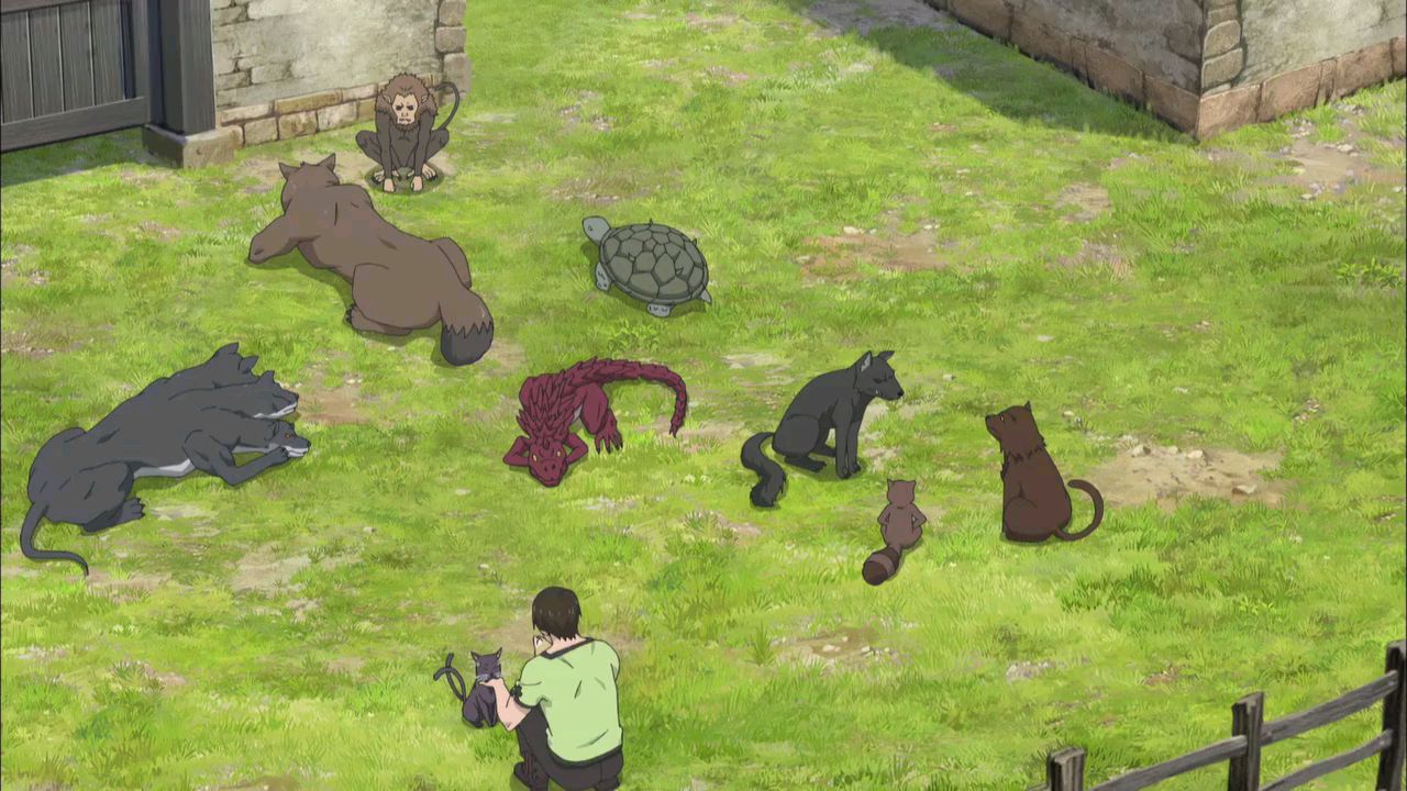 Hataage! Kemono Michi 1. Sezon 11. Bölüm (Anime) izle, 1080p full izle -  diziyo