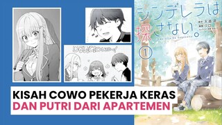 #021 MANGA REVIEW | Cinderella wa Sagasanai.
