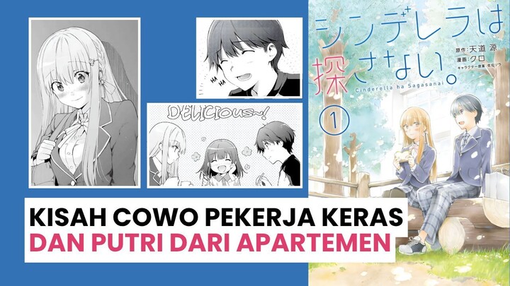 #021 MANGA REVIEW | Cinderella wa Sagasanai.