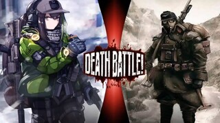 【生死决斗】【少女前线】战术人形VS克里格【战锤】