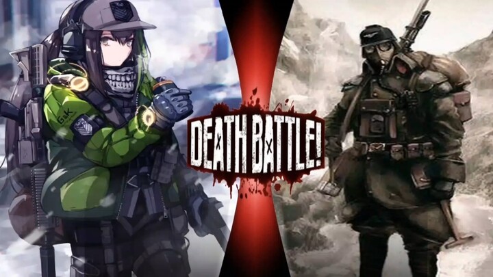 [Life and Death Duel] [GIRLS' FRONTLINE] Tactical Doll VS Krieg [Warhammer]