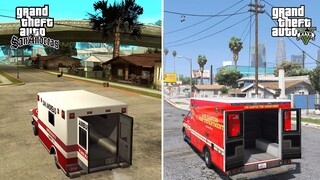 10 ALASAN GTA SAN ANDREAS LEBIH BAIK DARI GTA 5 (PART6)