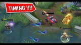 *BEST TIMING* 200 IQ SELENA KILL - Mobile Legends Funny Fails and WTF Moments! #13
