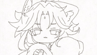 [Genshin Impact] Let Xiao learn to dance like Cat Sister. Is it really that smooth?