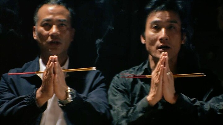Too hard! The textbook of Chinese gangster movies "Underworld", all the movie stars take turns to pe