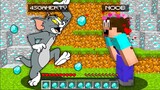 แอบแปลงร่างเป็น แมวทอม ช่วยเจ้านูป เอาชีวิตรอดในมายคราฟ โคตรเกรียนจัด!! (Minecraft)
