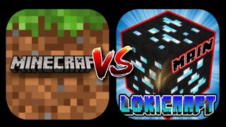 Minecraft VS Main Lokicraft