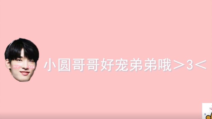 【SEVENTEEN】Little Round Brother, don’t just spoil the younger brothers—take a look at Sister Clara t