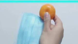 The story of masks and oranges!