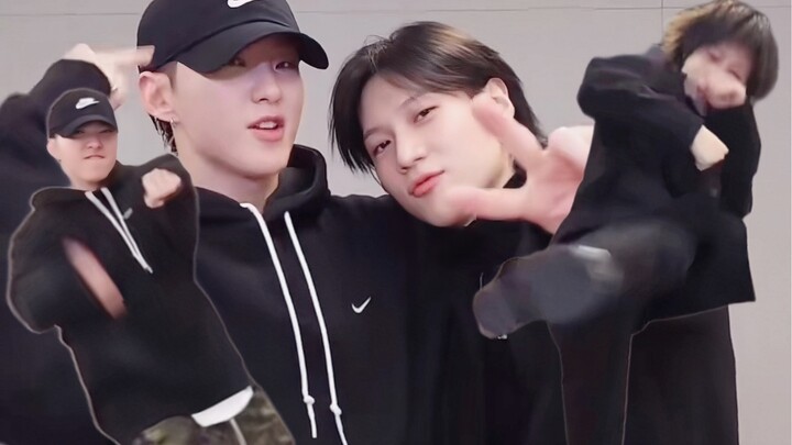 Lee Taemin x Kwon Soon-young “Thần Âm Nhạc” cha, hôm nay là Minmin phong cách bạn trai, hai người đấ