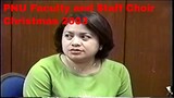 PNU Faculty and Staff Choir - Christmas 2003 - Part 1 of 4