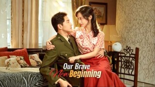 Our Brave New Beginning -- Stitch by Stitch, She Rose