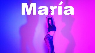 翻跳《Maria》都2022了还有人不看辣妹？？（夏天吊带冬天穿系列