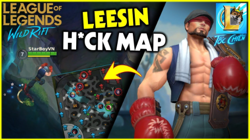 (Tốc Chiến) pha _Hack map_ với LEE SIN - Team bạn GG sớm _ StarBoyVN
