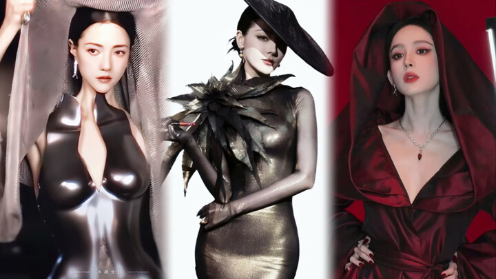 Trên thảm đỏ làng giải trí Trung Quốc, vẫn phải ngắm ba cô nàng này! Nhiệt Ba & Na Trát & Na Nhiên