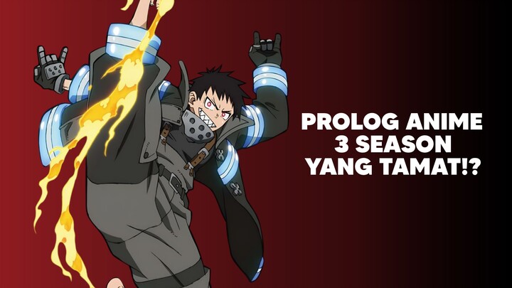 Anime Fire Force Resmi Tamat!?
