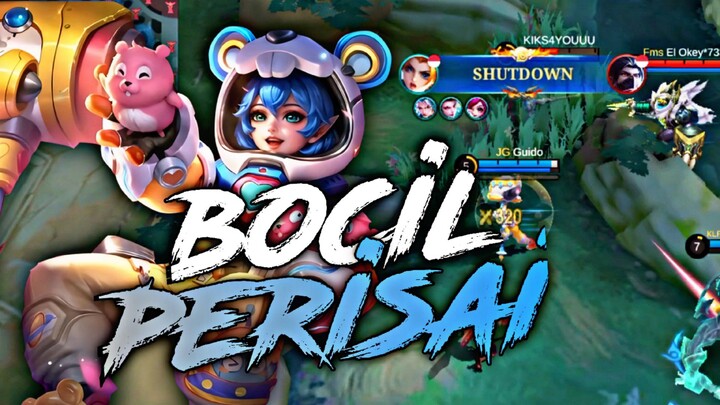 BOCIL BUKAN SEMBARANG BOCIL - Mobile Legends