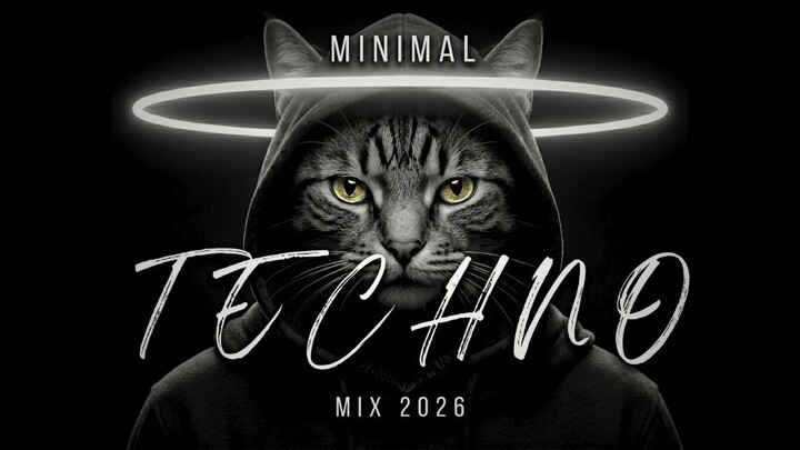 MINIMAL TECHNO 2026 ⚡ RITUAL | Hypnotic Groove Session | Gym Cat Energy (AI BGM)