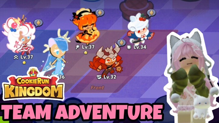 COOKIE RUN KINGDOM : Team Adventure 🤩