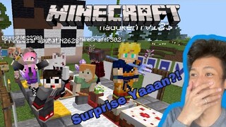 Sinuprise Nila ako sa Birthday ko! | Minecraft Pocket Edition