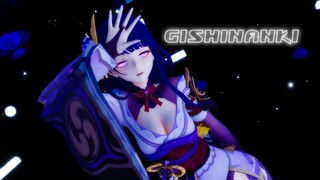 【MMD Genshin Impact 】 疑心暗鬼 - Gishinanki 【Baal | Ei】