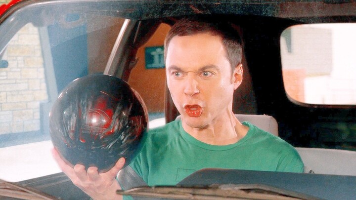 【TBBT】Ear: Magic ball, magic ball, tell me, I am the smartest person in the world!