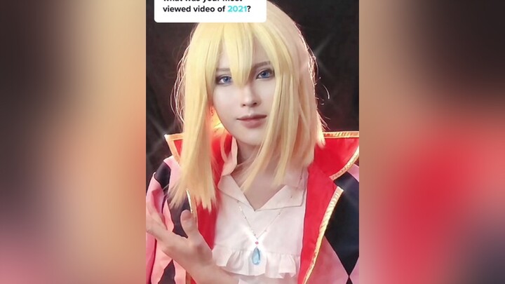 trảlời dành cho  happy new year everyone!!! 🎊 sharing my most viral vid here! cosplay howl howlsmov