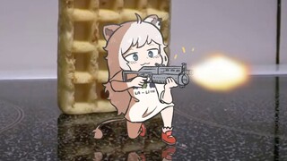 【ชิบาอิ ぼたん】ししろんวาฟเฟิล