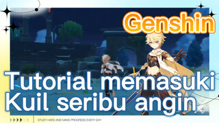 Tutorial memasuki Kuil seribu angin