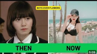 Boys Over Flowers All Cast Then and now 2023🌸 | #kdrama