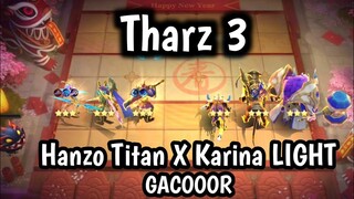 Tharz 3 Starcore ini sih Gila Enak Banget Buat Karina & Hanzo | Tutorial Combo Mager Magic Chess