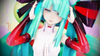 MMD Alphabet Boy Miku