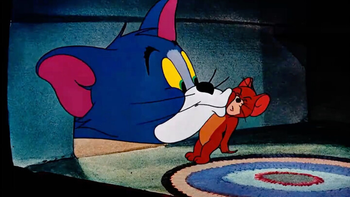 ทอมช่างขี้เล่นจริงๆ เลย