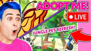 🔴 Buying *EVERYTHING* In Adopt Me JUNGLE REFRESH Update !! Roblox Adopt Me *BIRTHDAY BUTTERFLY* Pet