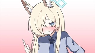 【碧蓝档案】害羞的康纳（作者：油管@tokkitokkitoto）