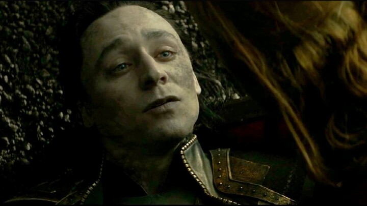 Kimei】Tiga kali kematian Loki, Thor selalu sedih