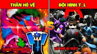MINECRAFT PIXELMON YTB P2 #28 | NOXUSS TRIỆU HỒI ZAMAZENTA SHINY VÀ CHIẾN ĐẤU VŨ KHÍ BÍ MẬT  @T_L
