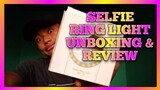 SELFIE RING LIGHT FROM SHOPEE | UNBOXING AND REVIEW 2020